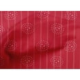 thumbnail image 4 of oneOone Cotton Cambric Fabric Dot & Stripe Block Print Fabric By The Yard 56 Inch Wide, 4 of 4