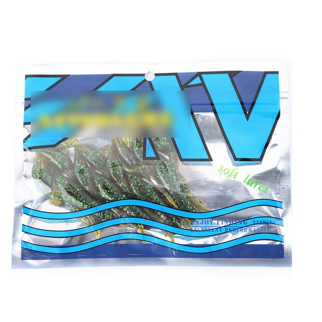 Fishing Crawfish, Artificial Soft Crawfish, 4Pcs Soft 6 Colors Freshwater Saltwater For Fishing Travel