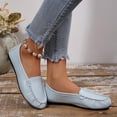 thumbnail image 6 of Crunowin Women's Soft Sole Casual Flats, Covered-Toe Spring/Summer Soft Sole Versatile Everyday Comfort Shoes Sky Blue, 6 of 9