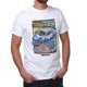 thumbnail image 1 of DelSol Camiseta (M) Camiseta NASCAR Classic Crew para hombre - Kevin Harvick - 1 blanco 1 Pc DelSol DelSol Camiseta (M) 1 Pc, 1 of 1