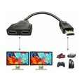 thumbnail image 1 of High Quality!HDMI Splitter Adapterkabel HDMI SPLITTER 1 IN 2 UT HDMI HANE, 1 of 5