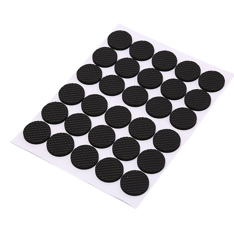Details about   48x Self Adhesive Furniture Chair Protectors Feet Leg Pad Caps Floor Table Co P1 