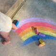 thumbnail image 4 of Juego de 5 unidades Sidewalk Chalk Urban Infant, no tóxico, lavable, tamaño Jumbo, 4 of 6
