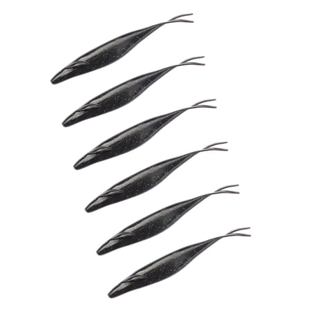 12.7cm 9.6g Swimbaits Baits V Tail Fishing Lures Simulation Soft Swimming Lures