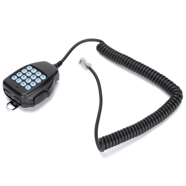 Micrófono con botones digitales Micrófono duradero para radio móvil ICOM IC‑706 IC‑706MKII