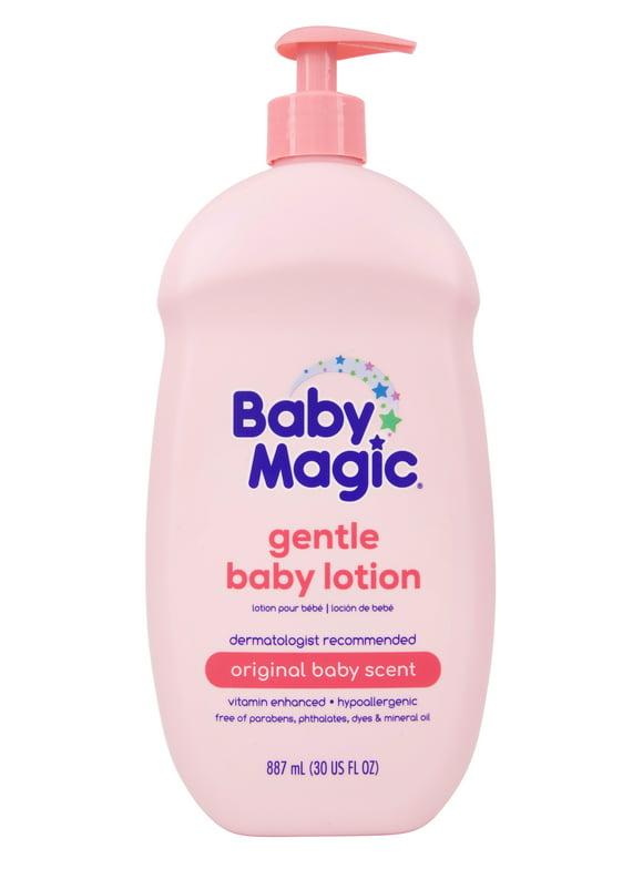 Baby Magic Gentle Baby Lotion with Original Baby Scent, 30 oz, 2 Pack