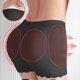 thumbnail image 4 of Compression Shaping Shorts Lace Trim Butt Enhancer High Waist Slimming Design Shapewear Panties Underwear for Women color XL, 4 of 4