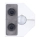 thumbnail image 2 of Conector De Soldador De Filamento, aleación De Aluminio, Acabado Fino, Unión De Filamento, Alta Dureza, Plata, 1,75 Mm, Para Estudio, PLA, 2 of 7