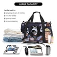 thumbnail image 5 of Lsque Scooby-Doo Pattern Hand Travel Bag, Weekender Carry On for Women Men, Sports Gym Bag, Workout Duffel Bag, Overnight Shoulder Bag fit 15.6 Inch Laptop, 5 of 6