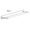 thumbnail image 2 of Double towel rack for bathroom kitchen, 2 of 5