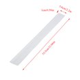 thumbnail image 4 of 1pc Silicone Gap Strip Oil Resistant Stove Kitchen Counter Cap Filler Sealing Cover Translucent, 4 of 4