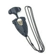 thumbnail image 2 of Mini Pocket Knife Skull Pattern Stainless Steel Blade Outdoor Mini Knife for Outdoor Adventure, 2 of 8