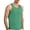 Green, variant on Men Sleeveless Solid Vest Tops Casual Popularity Side Wide Fork Fitness Sports Garment Loose Vest Medium Tall T Shirts for Men