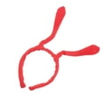 thumbnail image 2 of BRIGHTFUFU Animal de dibujos animados abeja tentáculo diadema bandas para el cabello adorables aros para el cabello tocado favores de fiesta suministros para niños rojo, 2 of 7
