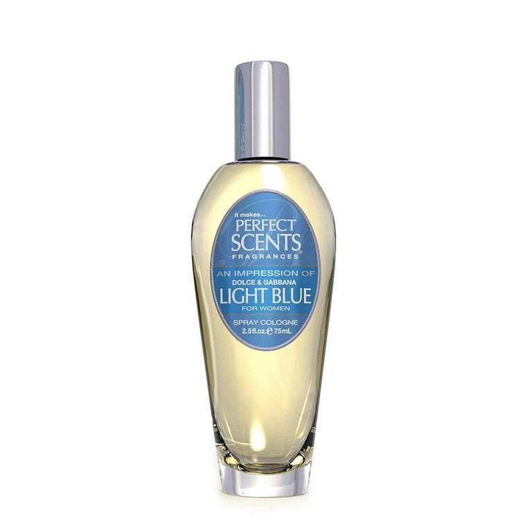 Perfect Scents Inspired By Light Blue 2.54 FL OZ 2 Pack 