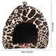 thumbnail image 3 of Fiudx Tienda de Campaña de Invierno para Mascotas, Refugio Acolchado Plegable, Material Suave y Cálido, Cómoda para Uso En Interiores, Perfecta para Gatos y Perros Pequeños, Portátil y Fácil de Guard, 3 of 3