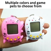 Virtual Pet Toy Nostalgic Console Electronic Digital Pets 168 in 1 Pets Game Machine Pocket Electronic Toy