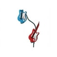 thumbnail image 3 of Axe Heaven Party LED Lights Electric Guitar Double-Cutaway Edition - PL-872, 3 of 3