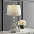 thumbnail image 4 of SAFAVIEH Frena 26.5 in. H Gourd Glass Table Lamp, Clear, 4 of 8