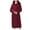 Wine, variant on skpabo Winter Coats for Women Long Quilted Coat Maxi Length Warm Padded Jackets Water Resistant Puffer Jacket Outdoor Thick Fleece Hooded Outerwear with Belted