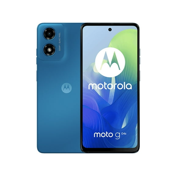 MOTOROLA MOTO G04S 4GB RAM 256GB AZUL SATINADO