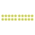 thumbnail image 2 of Moyic 10 Pieces Flower Iron on Patch Self-adhesive Repair Floral Emergency Supplies Patches Pattern Jean Embroidered for DIY Type5 NO5, 2 of 6