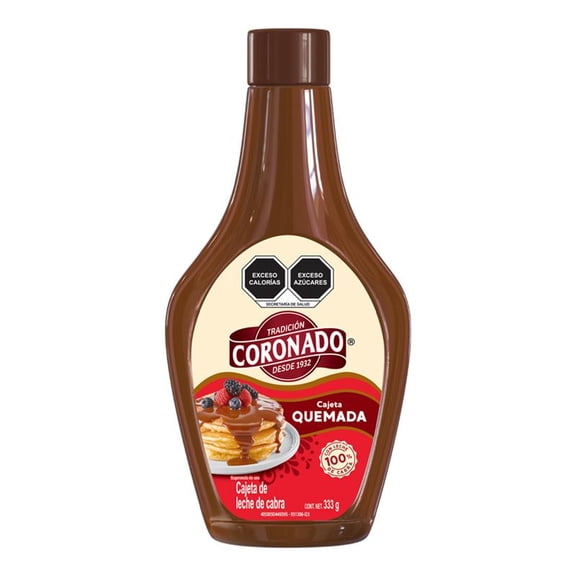 Cajeta quemada Coronado 333 g