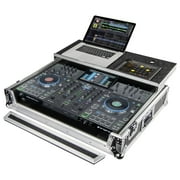 Odyssey Denon Prime 4 Flight Case with Glide Platform
