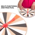 thumbnail image 2 of Miangastore DIY Lottery Turntable Prize Fortune Game Wheel Game Turntable Game Wheel Game Wheel, 2 of 9