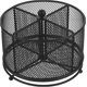 thumbnail image 1 of Portacubiertos Happon de 4 compartimentos para platos, vasos de plástico, tenedores, cucharas, servilletas y condimentos. Portautensilios de metal para fiestas, picnics y el hogar., 1 of 7