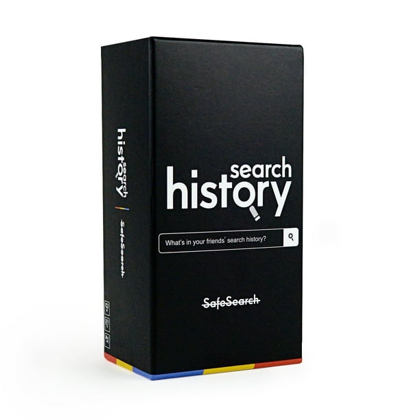 Search History NSFW Card Game - The Adult Party Game of Surprising Searches