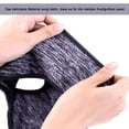 thumbnail image 3 of Ear Warmers, Soft Stretchy Comfort, Stay in Place, Cold Weather Protection, Indoor Outdoor Use, 3 Pieces Various Colors, 3 of 6