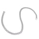 thumbnail image 4 of Cadena de eslabones cubanos de aleación, collar de diamantes de imitación exquisitos a la moda, accesorio de joyería, regalo para hombres y mujeres, 30 pulgadas, 4 of 14