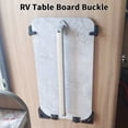 thumbnail image 3 of Hebilla RV Mesa De Mesa con hebilla para exteriores, Mesa Plegable, Soporte De La Mesa De La Autocaravana, Organizador De Interior, 3 of 6