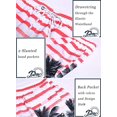 thumbnail image 3 of Men's Shorts Beach Swimwear Swimsuit with Mesh Lining and Pockets, 3 of 6