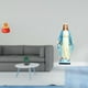thumbnail image 2 of Escultura de escritorio,Estatua de la Cuenca del Tesoro,regalo de cumpleaños de Feng Shui,Adorno artesanal de mesa para decoración del hogar,Estatua católica,Colección de estatuas y figuras, 2 of 8