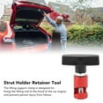 thumbnail image 4 of Lift Support Retaining Clip,2pcs Hood Lift Support Clamp Car Tailgage Strut Holder Retainer Tool For Hatchbacks And Trunk, 4 of 8