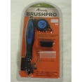 thumbnail image 2 of Frogger Golf BrushPro Retractable Dual-Bristle Club Brush/Groove Cleaner (Blue), 2 of 2
