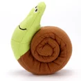 thumbnail image 3 of Pet Foraging Snuffle Mat Dog Plush Sound Interactive Slow Feeder Sniffing Snail Toys Easy Clean Tibetan Food Molar Puzzle Toys (Green,as picture), 3 of 7
