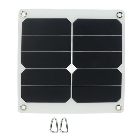 

Solar Charging Panel 15W 5V Mini Portable Polysilicon Semi Flexible Usb Solar Panel Charger Photovoltaic Module