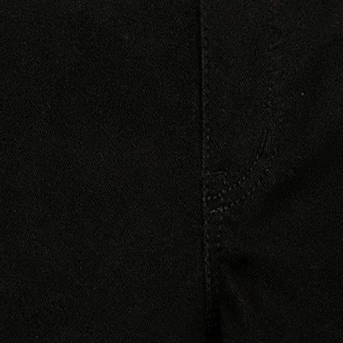 LOGO by Lori Goldstein Women's Petite Pants 16P Knit Denim Pull-On