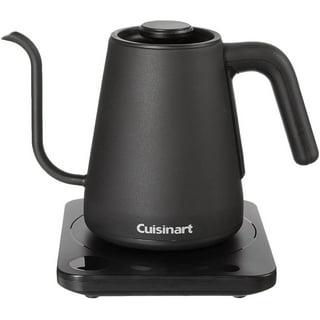  Cuisinart CPK-17 PerfecTemp 1.7-Liter Stainless Steel Cordless Electric  Kettle (Renewed): Home & Kitchen