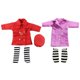 thumbnail image 4 of traje de enfermera de muñeca,Traje de enfermera de muñeca de 14 pulgadas,Traje de vestir de traje de enfermera de muñeca,Conjunto de uniforme de enfermera para ,Conjunto de perfke traje de enfermera de muñeca, 4 of 7