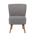 thumbnail image 2 of Sillón Individual Relan Olena Acolchado Tapizado Color Gris, 2 of 9