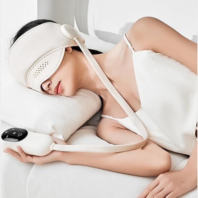 IYO Beauty Head Massager - Cream