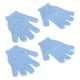 thumbnail image 5 of pares de guantes de baño exfoliantes, limpieza profunda, guantes exfoliantes para ducha, para baño en casa, 5 of 14