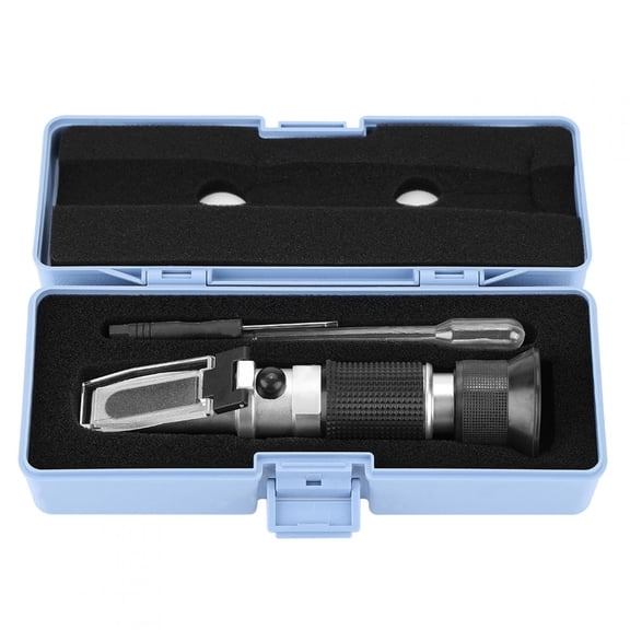 Portable Bee Tools Honey Refractometer 58-90% (sugar content) Honey Concentration Meter, Portable Honey Concentration Meter,Refractometer