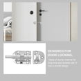 thumbnail image 2 of Gate Latch French Door Lock Latch Door Bolt Lock Slide Door Security Bar, 2 of 8