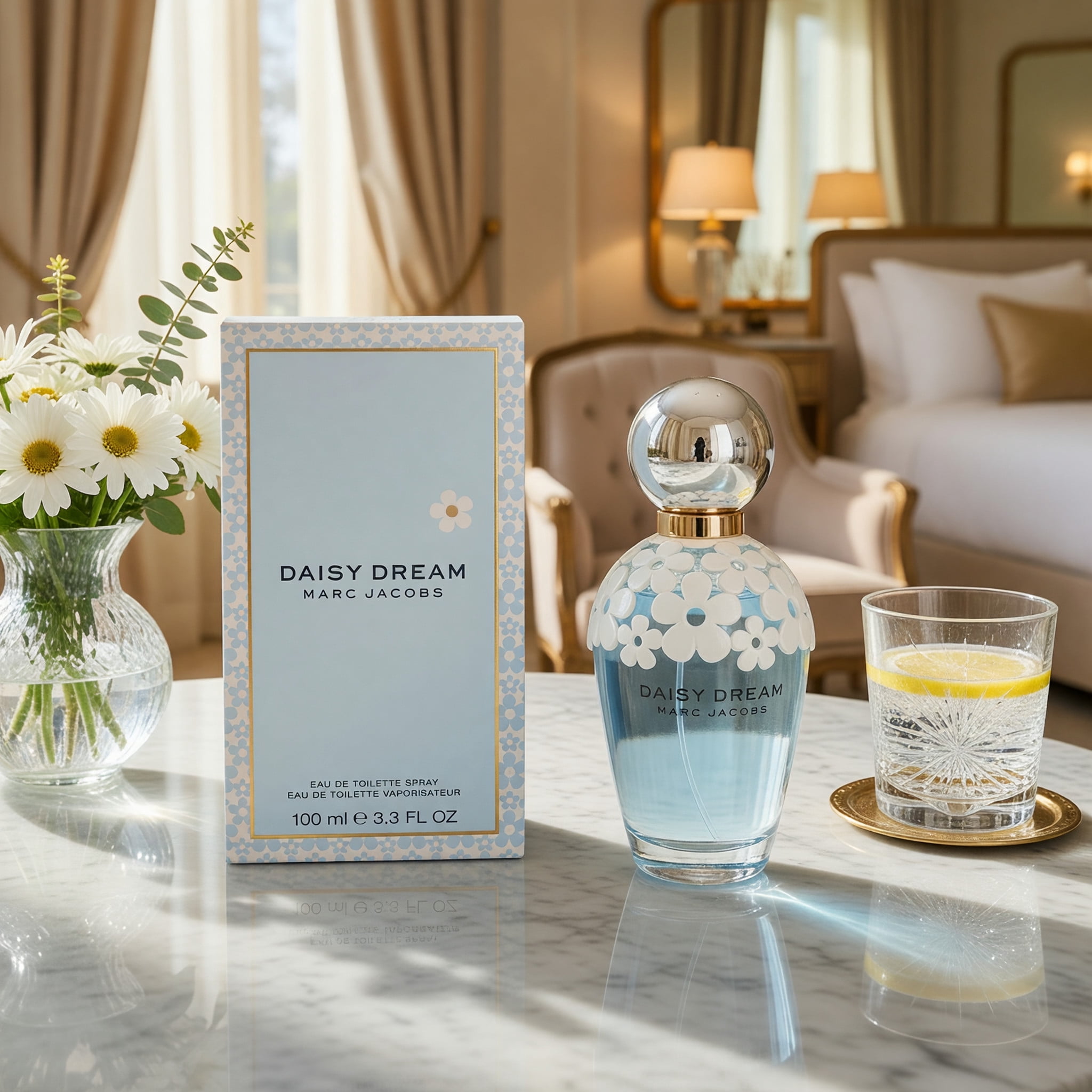 香水(ユニセックス) (64)DAISY DREAM Eau de Toilette 30ml Marc Jacobs Daisy Dream Eau De Toilette, Women's Perfume, Light