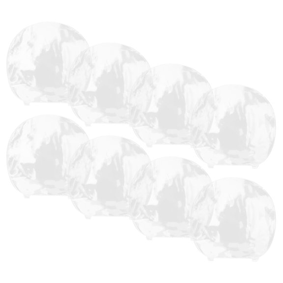 Toyandona 8Pcs Clear Table Tennis Racket Protector Film for Sweat Resistant Paddle Maintenance